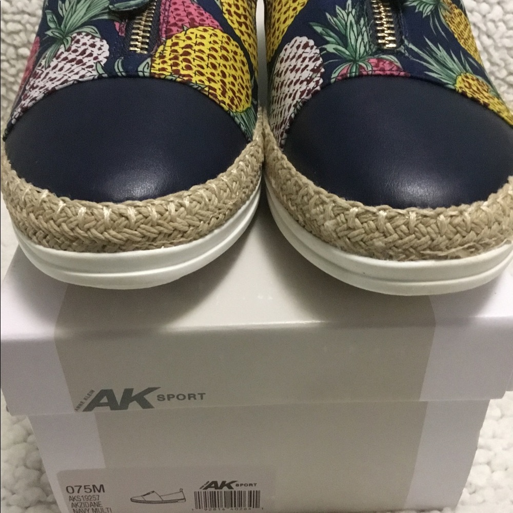 Anne Klein Floral Espadrilles - Picture 7 of 14